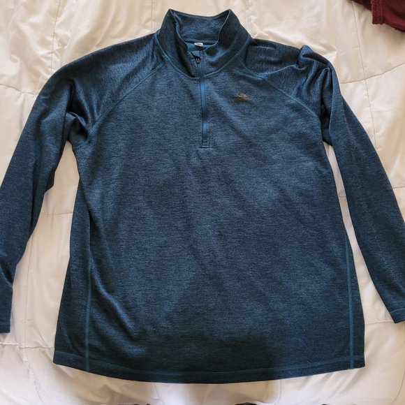 Adidas Zip Active Top - Picture 1 of 3